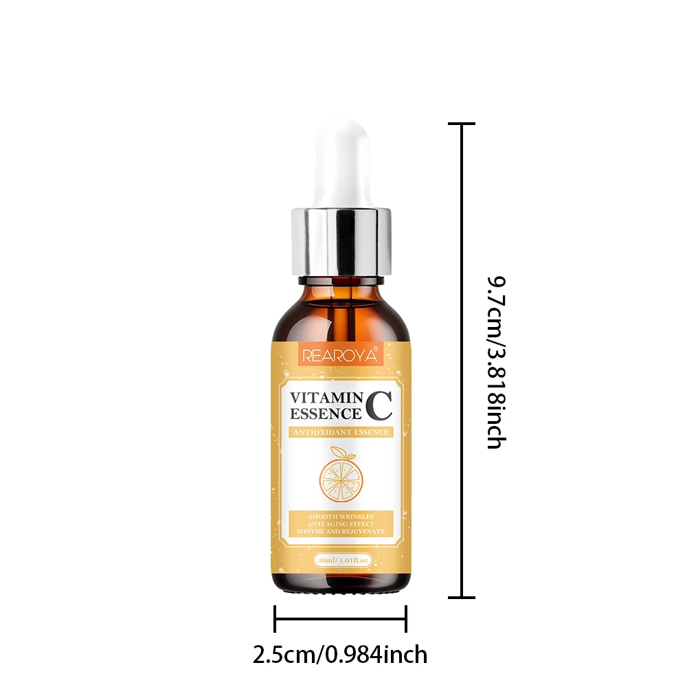 فيتامين ج خلاصة مضادة للأكسدة للوجه ، ترطيب مغذي ، إصلاح ، رفع ، شد ، شد ، تجاعيد ناعمة ، مكافحة الشيخوخة ، العناية بالبشرة