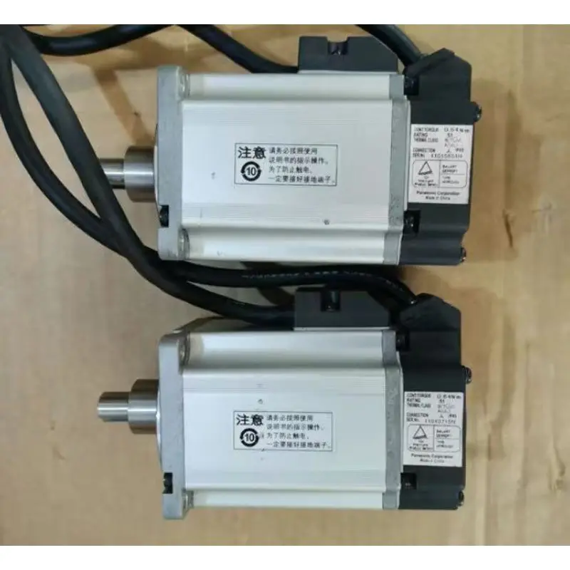 تم اختبار محرك سيرفو MHMD022G1U بقدرة 200 وات بشكل جيد وشحنها بسرعة