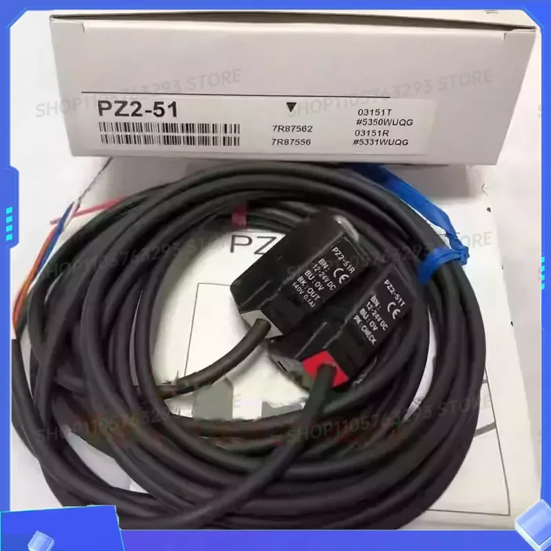 New Photoelectric Sensor for Keyence PZ251T 1PCS PZ2-51 PZ2-51R PZ2-51T PZ2-42 PZ2-62