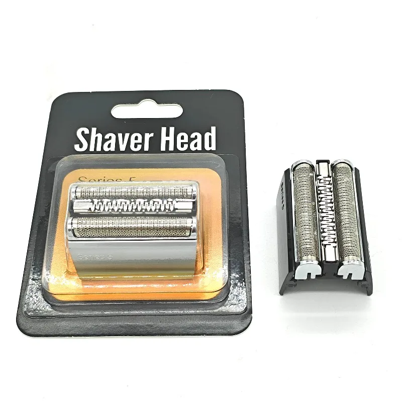 52B 52S Replacement Shaving Foils and Shaver Heads Series 5 Replacement Shaver Heads for Braun Electric Shavers 5020,5020s,5030s