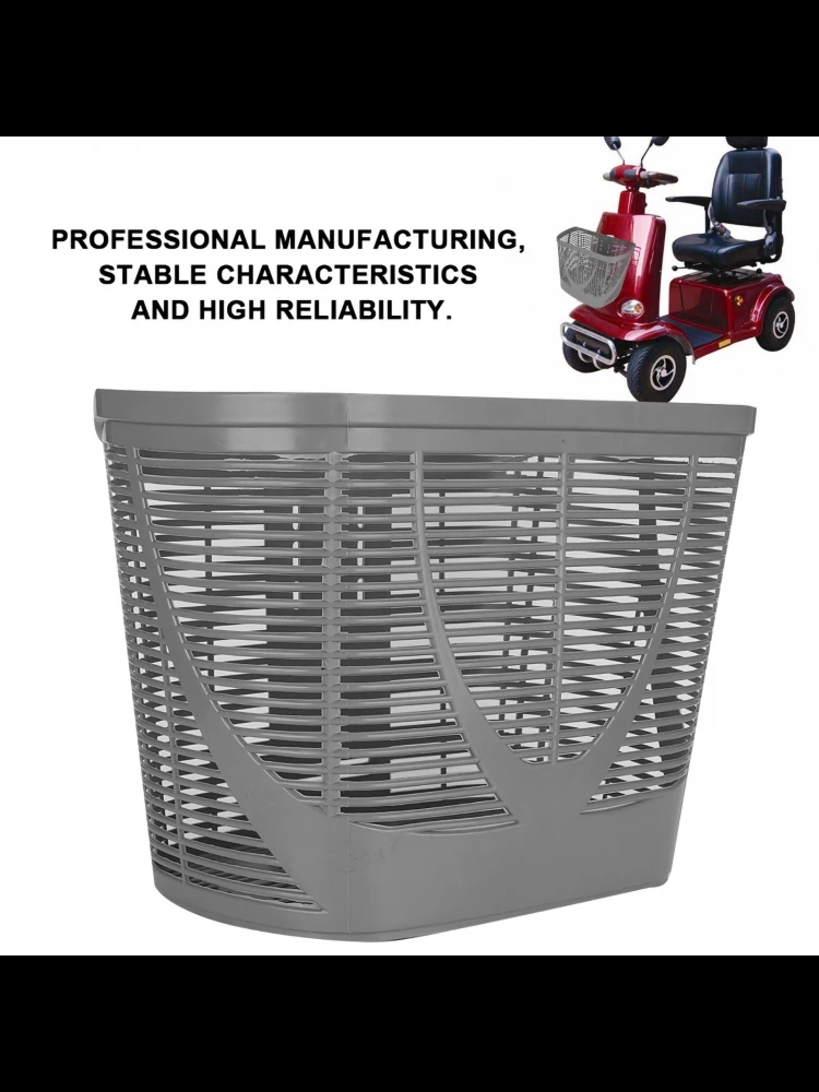 AliExpress NONE Mobility Scooter Modification Mobility Scooter Plastic Rear Basket Modification Accessory Replacement With Mounting Screw Basket