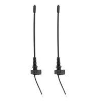 2Pcs 500 to 999 MHz Microphone Antenna for Sennheiser EW100G2/100G3 Wireless Microphone Bodypack Repair Mic Parts Replacements