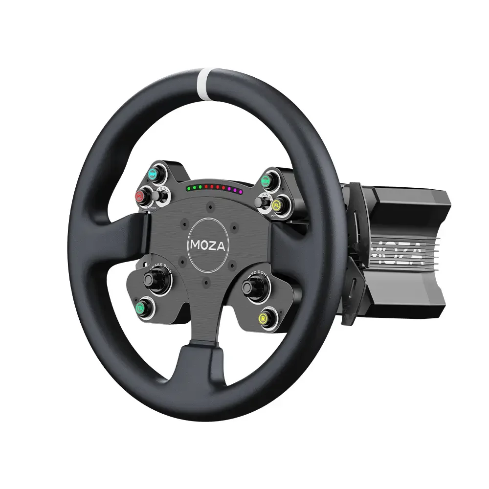 MOZA Racing R9 V2 Direct Drive Wheel Base / CS V2P Steering Wheel / FSR Formula Steering Wheel / SR-P Pedals