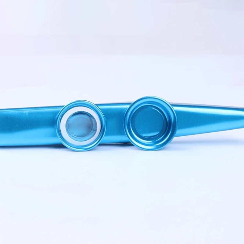 Orff Kazoo Wind Instrument High-quality Metal Kazoo For Early Childhood Teaching Aids School Childrens Music Enlightenment