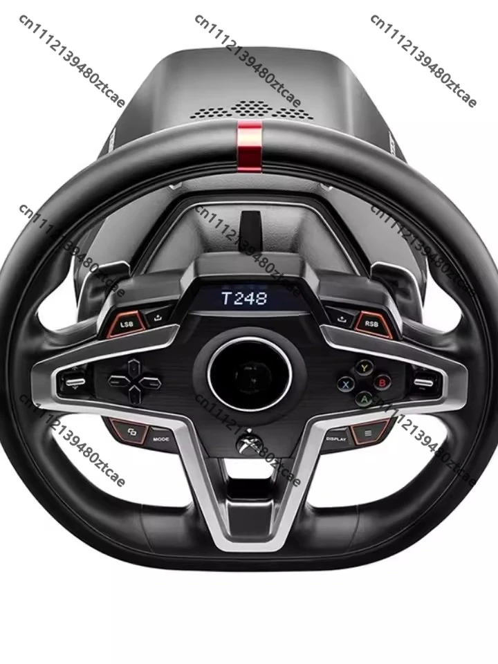 

New Generation Dynamic Force Feedback Racing Steering Wheel Simulator With Three Pedals For Gaming Console