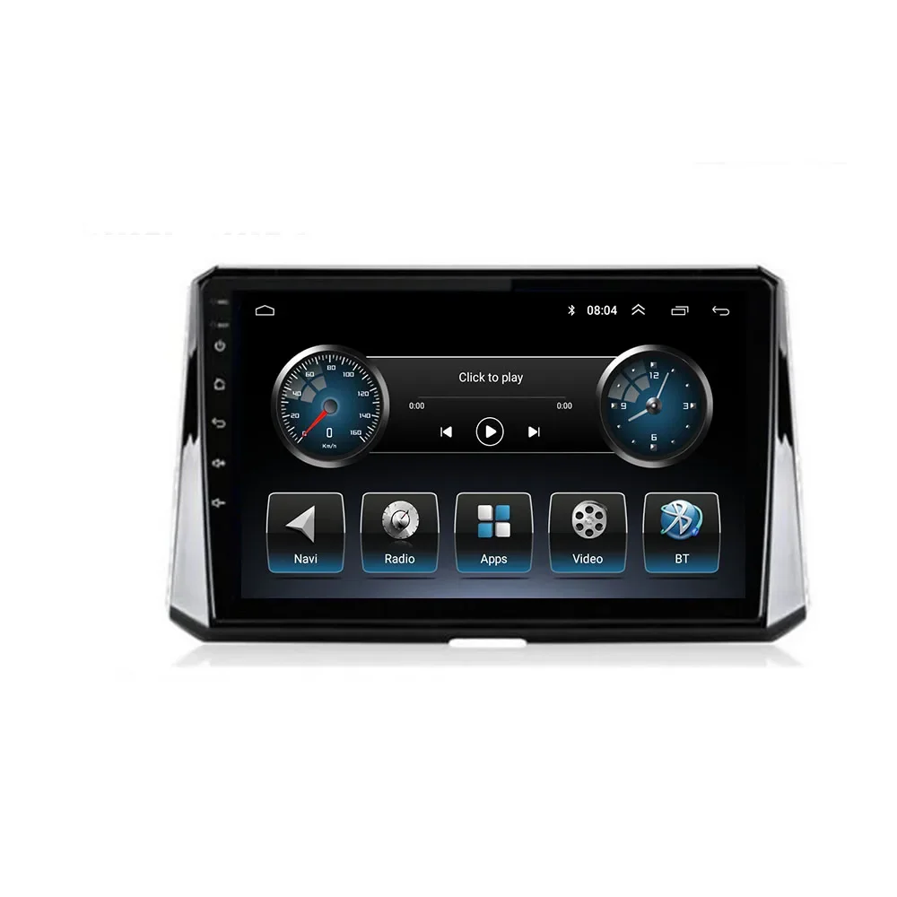 2 Din Android 13 Car Stereo Radio DVD GPS Multimedia Video Player 5G WiFi Camera DSP Carplay For Toyota Corolla 12 2018 - 2030