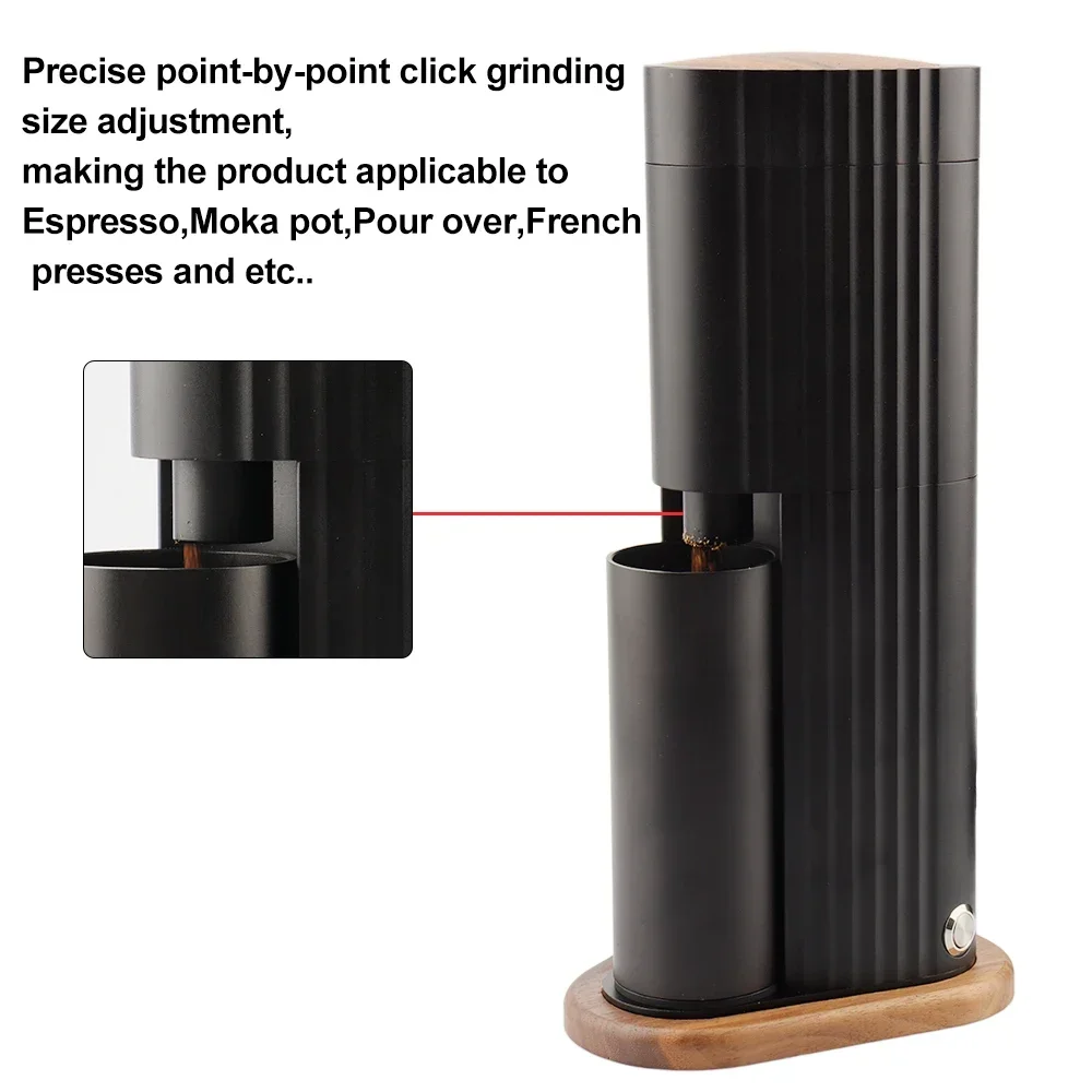 Electric coffee grinder, high-end coffee grinder, high aesthetic coffee grinder