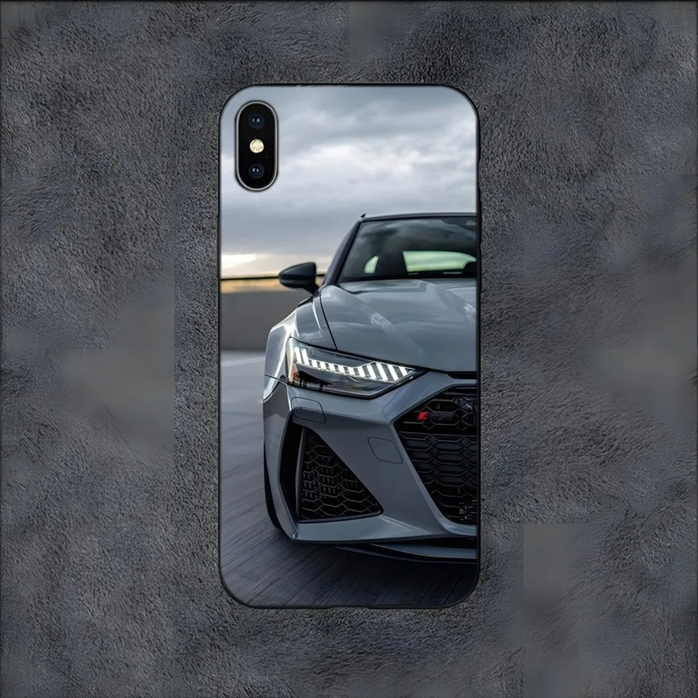 A-Audi RS Sports Car Phone Case For Samsung S24,S21,S22,S23,S30,Ultra,S20,S30,Plus,S21 Fe,10,9,5G Silicone Cover