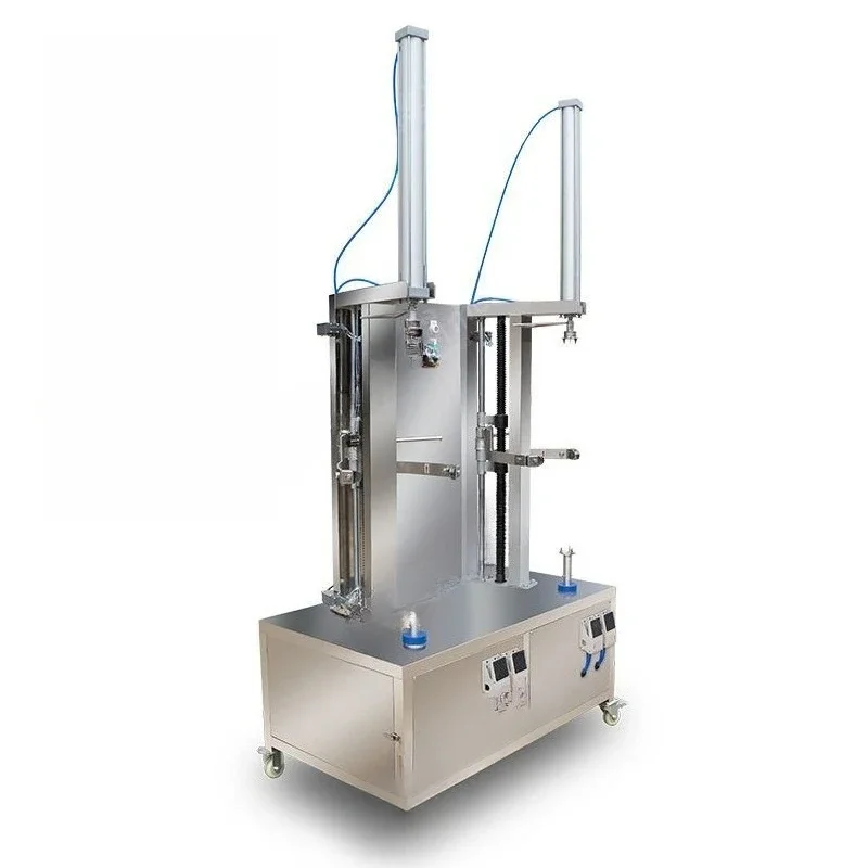 Double-headed melon and fruit peeling machine, large winter melon, pumpkin, watermelon electric peeling machine