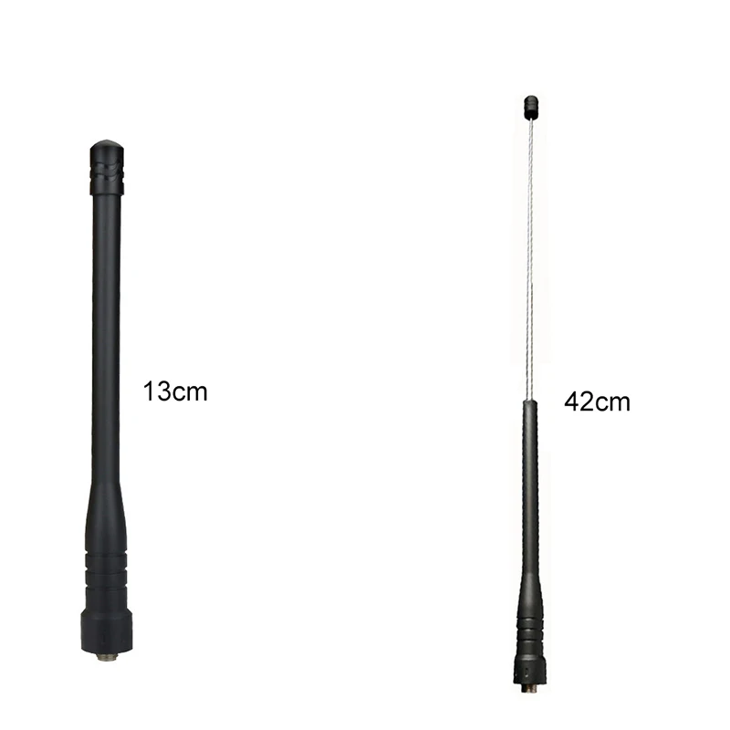 Universal SMA Female Dual Wide Band Flexible Antenna Walkie Talkie Telescopic Rod High Gain Antenna For Baofeng 888s