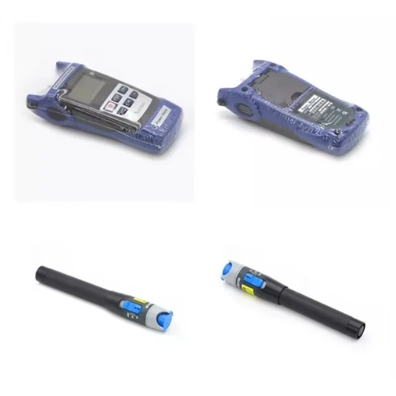 FTTH Fiber Optic Tool Kit For FC SC Connectors 1550nm 10G & 4G Optical Network Cable Testing & Installation