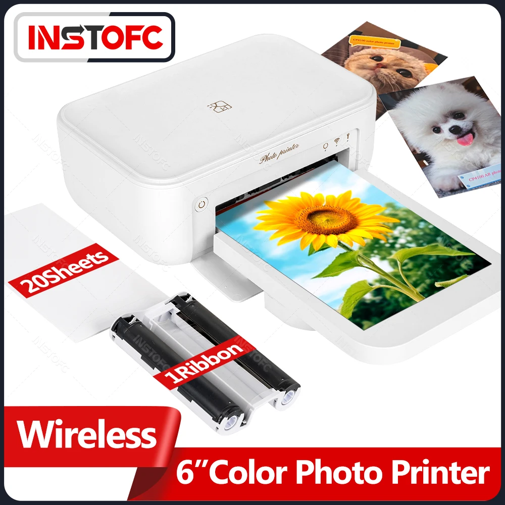 Mini 300 DPI Wireless Instant Photo Printer 1