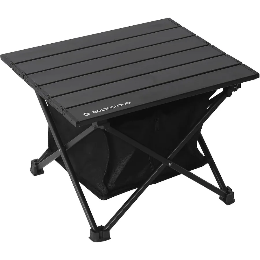 

Модернизированный портативный походный стол Сверхлегкий алюминиевый походный стол Складной пляжный стол с сумкой для хранения для кемпинга Туризм Рюкзак