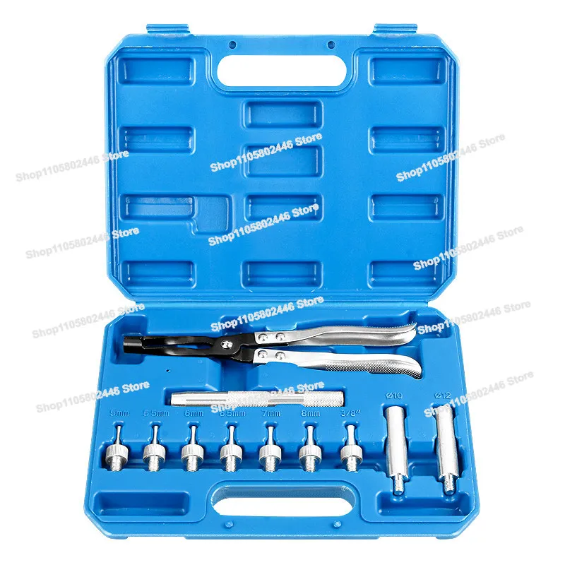 11 Valve Oil Seal Disassembly Tools, Valve Spring Compression Disassembly and Assembly, Pliers Top Pull Out Pliers