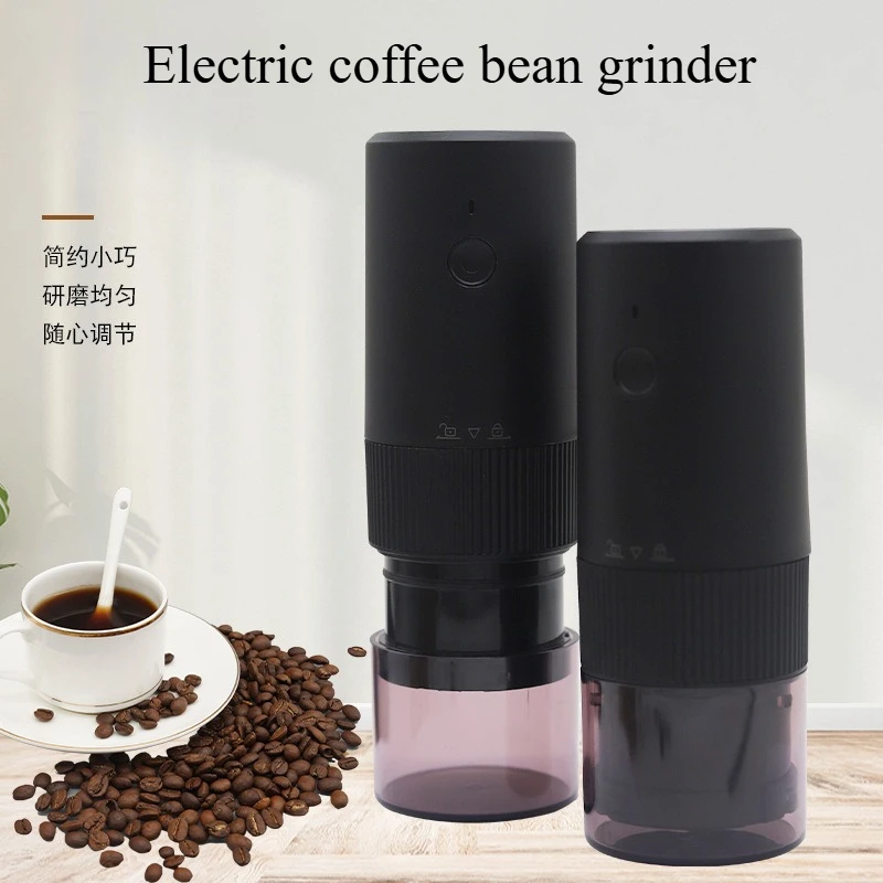 

Household coffee bean grinder, manual/electric/fully automatic multifunctional, portable small bean grinder.