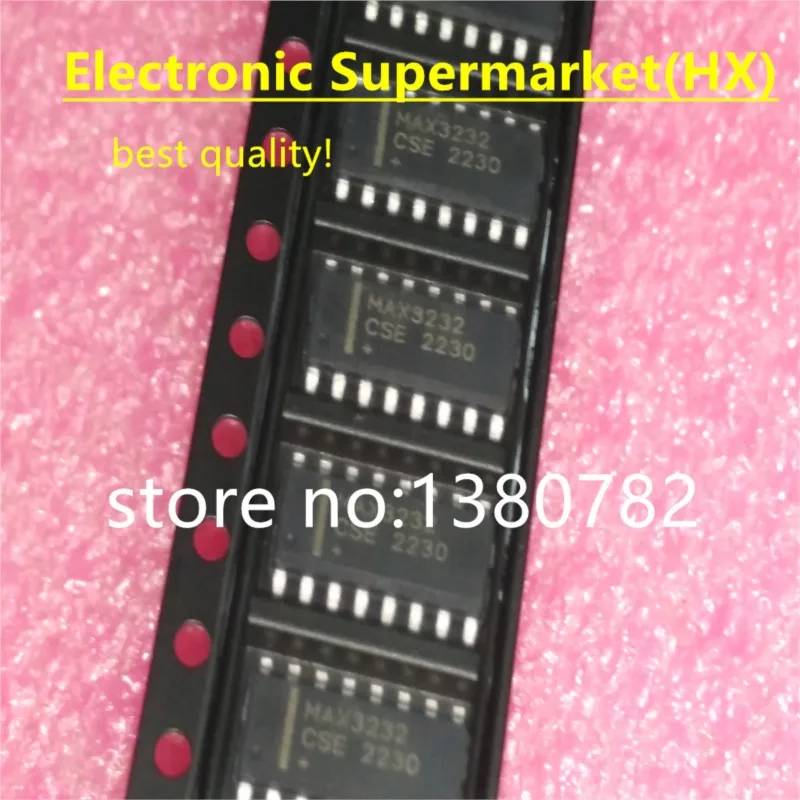 Free Shipping 50pcs/lots MAX3232CSE MAX3232 NEW SOP-16 IC In stock!