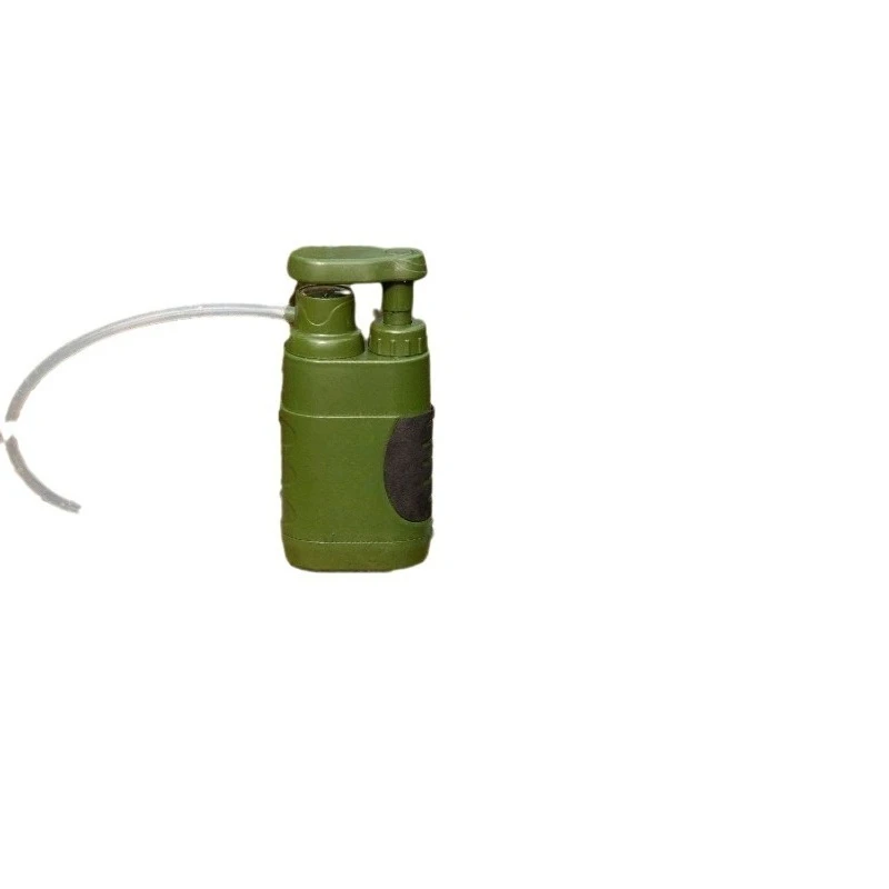 

Outdoor water purifier Portable straw water purification tool