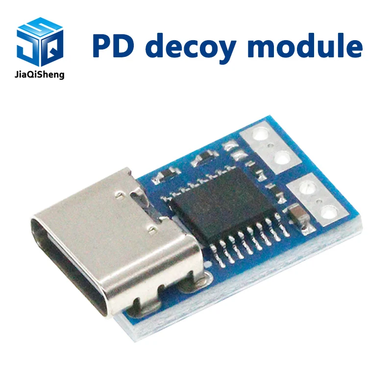 PD decoy module PD23.0 to DC DC trigger extension cable QC4 charger 9V 12V 15V 20V