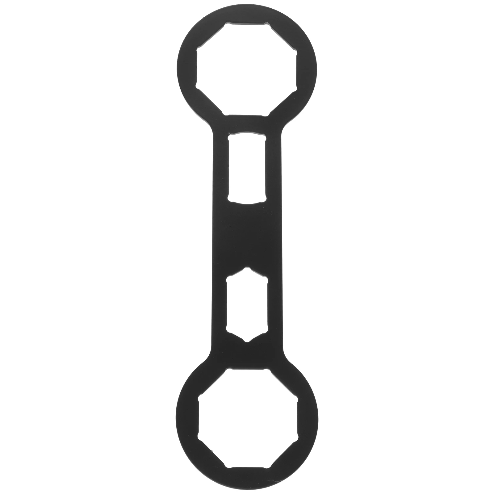

Motorcycle Front Fork Wrench 50mm 46 Cap Removal Tool Shock Absorber Iron Installation Maintenance Portable Efficient