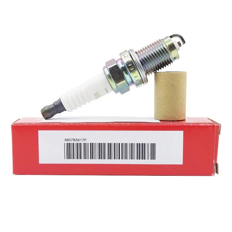 4/20pcs 9807B-5617P ZFR6K11 Iridium Spark Plug For Honda Civic Accord CRV FRV 2.0L 2.3L 2.4L 9807B5617P ZFR6K-11 9807B 5617P