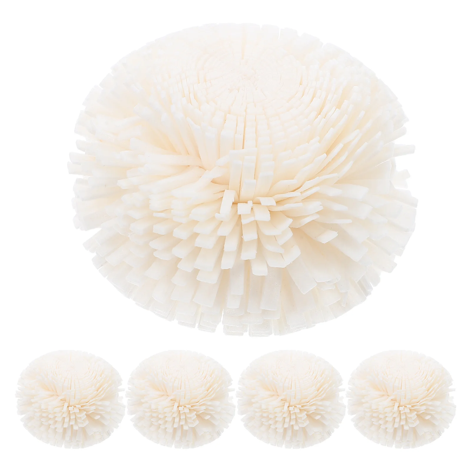 

5Pcs Elegant Flower Diffuser Sticks Multipurpose Utility Fragrance Refill Rods for Consistent Delightful Aroma