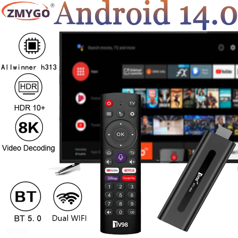 Mini Tv Stick 4K An… - image