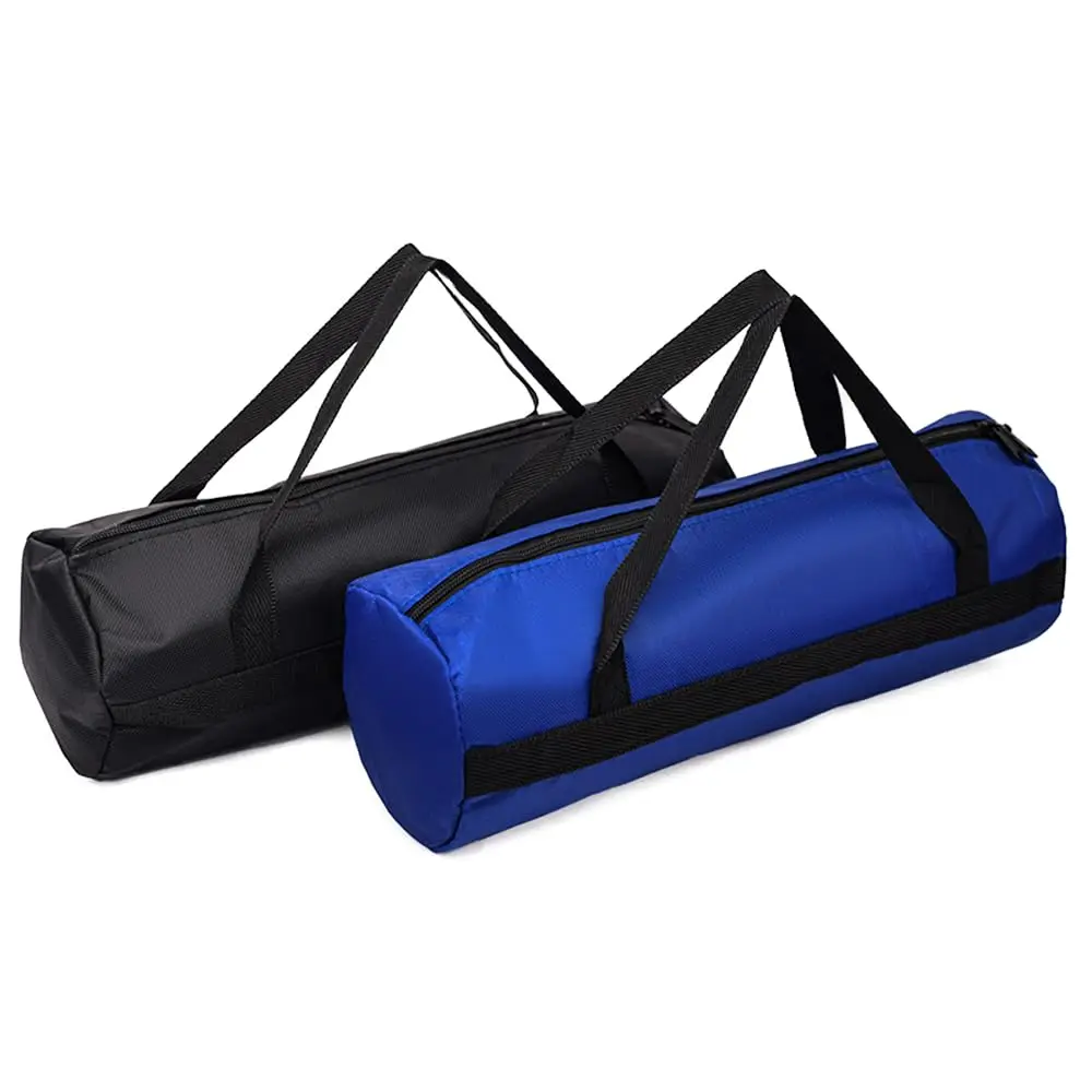 

2 Pa Tool Bag With Zipper 15"" Utility Wide Mouth Heavy Duty Tool Storage Bag Multipurpose Zipper Tool Pouch Tote Bag For