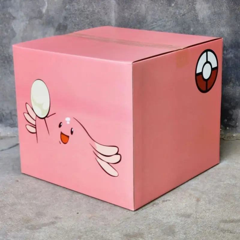 Nieuwe 1:1 Lucky Egg Pet Elf Model Action Figure Ornament Pok é Mon Leuke Anime Model Kinderspeelgoed Cadeau