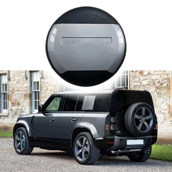 Eiger Grey Series Spare Tire Cover fits for Land Rover Defender 110 90 130 2020-2024 ABS Spare Tyre Wheel Cover Protector