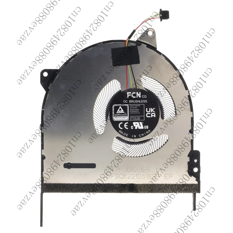 

XYG NEW CPU & GPU Cooling Fan For ASUS UM6702RA UM6702RC 13NB0VT0T01011.