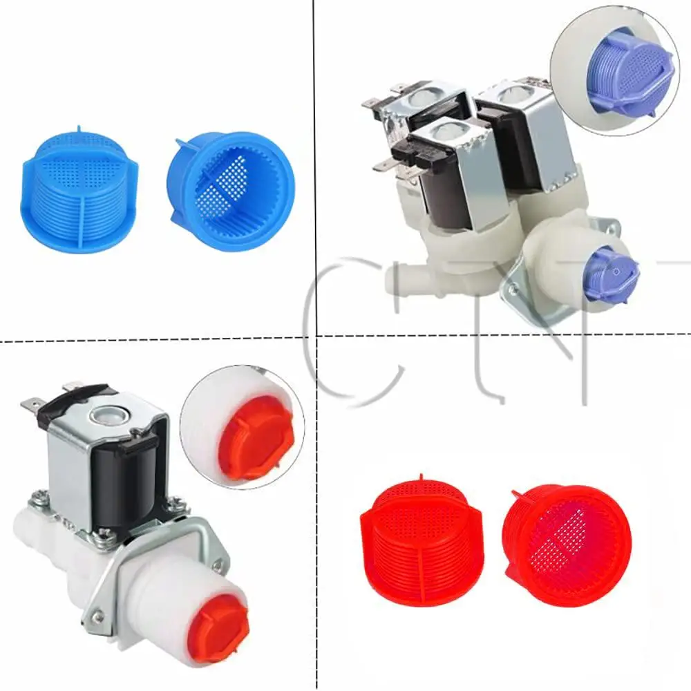 CNBTR 32Pcs Washer Machine Water Inlet Pass Valve Filter Strainer Replacement Parts EAP3618281