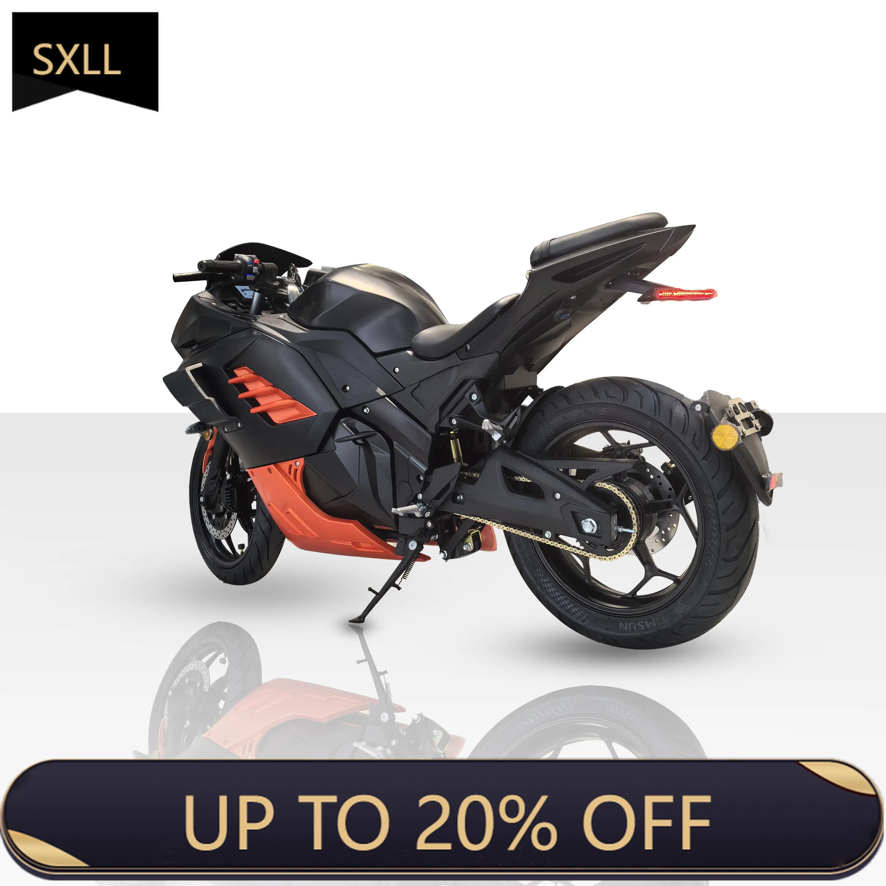 

SXLL 10000W 72v New Brushless Racing Motorcycle Electric Motorcycle 3000W/5000W/8000W Sports Wholesale