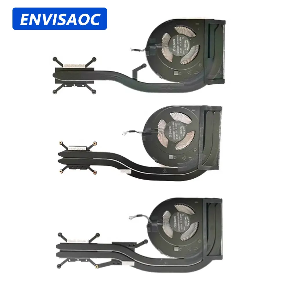 Ventilador de refrigeración para ordenador portátil, disipador de calor para Lenovo ThinkPad T490, T495, T14, Gen1, GPU, 02DL962, 5H40W36702, 01YU188