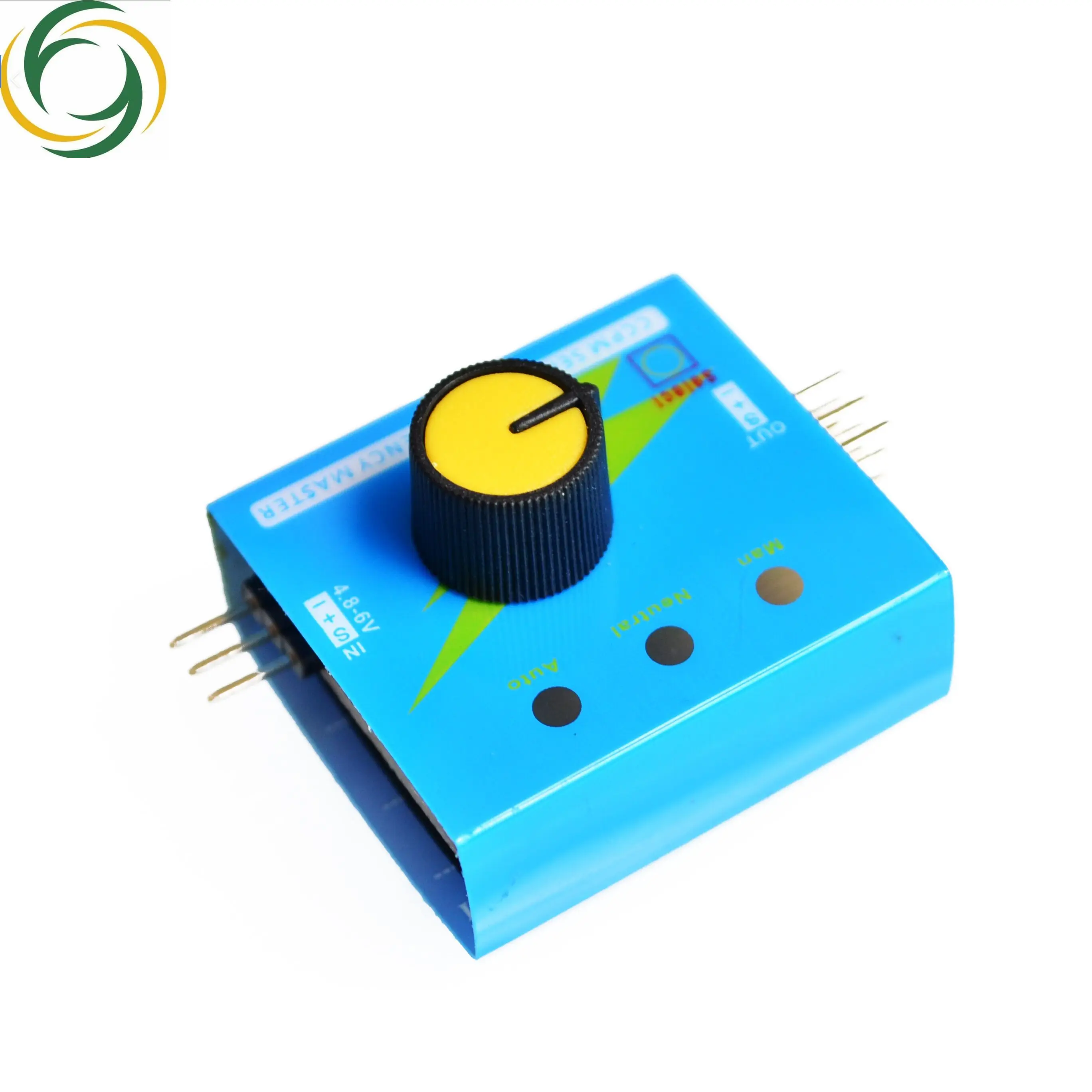 CCPM Servo Tester com luz indicadora, Master Checker, Gear Test, 3CH, 4.8-6V