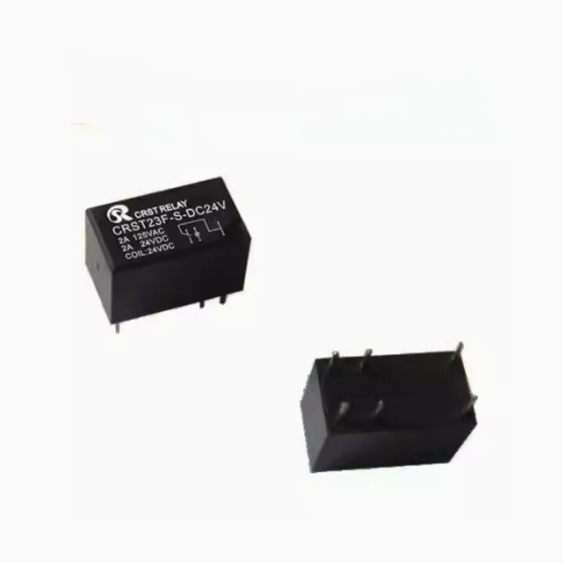 

50pcs High sensitivity ultra-small relay CRST23F-CS-DC24V\ST\TRG5\IRD\RSY\BSC\TR5V