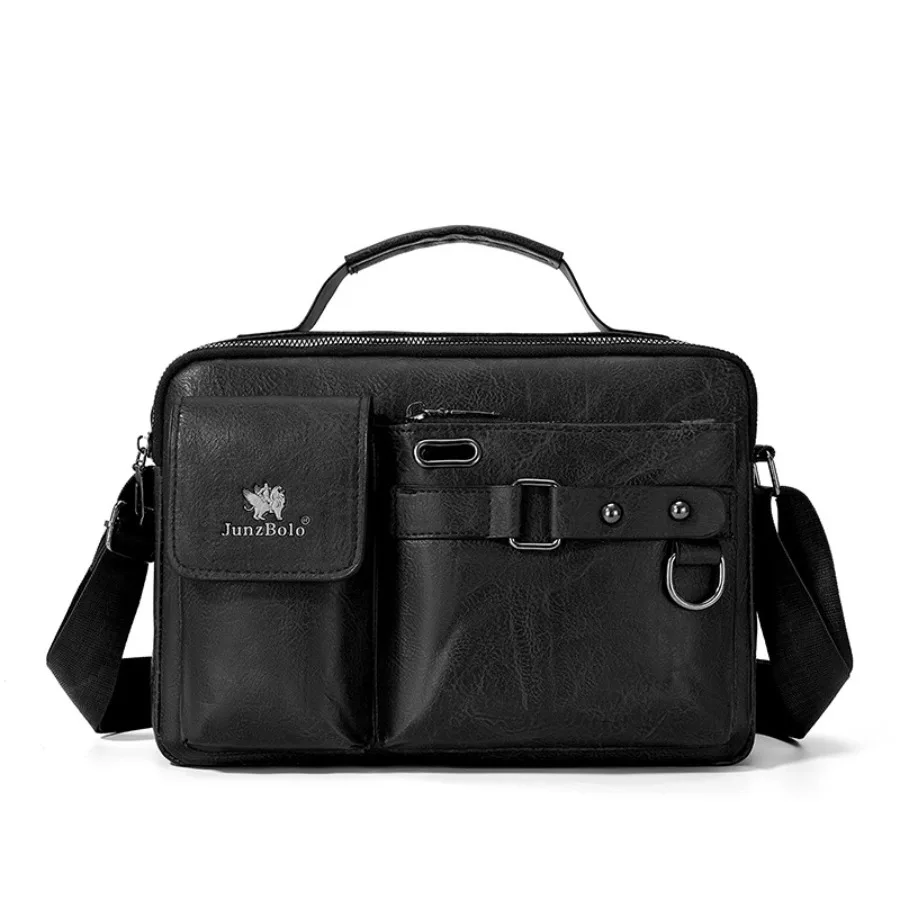 

【New style】Single shoulder bag men's -body bag men's business bag high-end portable single shoulder -body men's simple men's ba