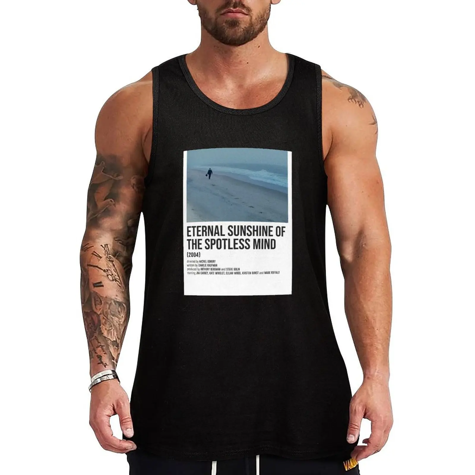 

Copy of Eternal Sunshine Of The Spotless Mind Tank Top Sleeveless men Man gym clothes T-shirt Men's gym