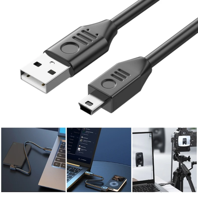 USB Power Cable Support Data Transmission USB2.0 Male to  USB Male Connectors Extend Cord Data Transfer Line