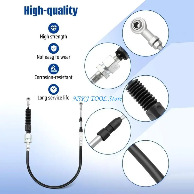 L8RC Corrosion Resistant Mower Control Linkage Suitable for 52 Inch Deck Systems