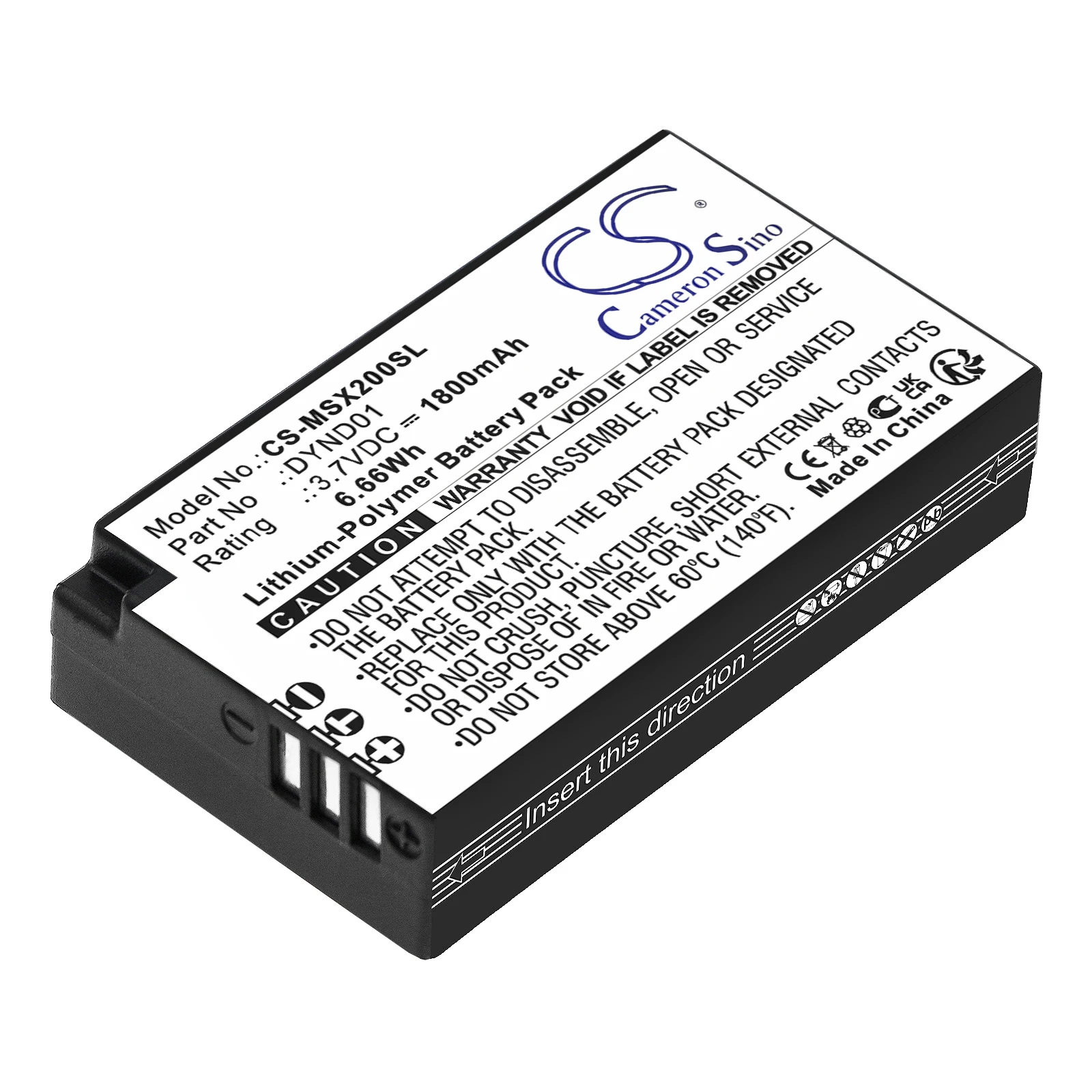 CS Replacement Battery For Microsoft Xbox Elite Serie 2 (Model 1797 DYND01 1800mAh / 6.66Wh Hotspot