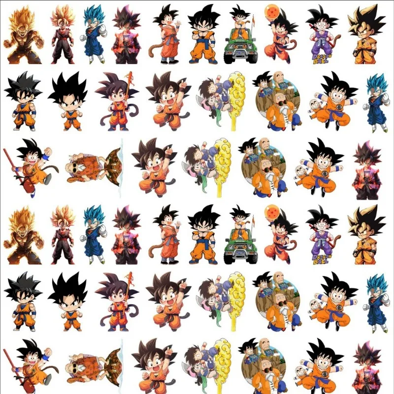 

Япония Dragon Ball акриловые таблетки DIY материалы ручной работы патч оптовая продажа заколки аксессуары для волос аксессуары Sayajins Goku