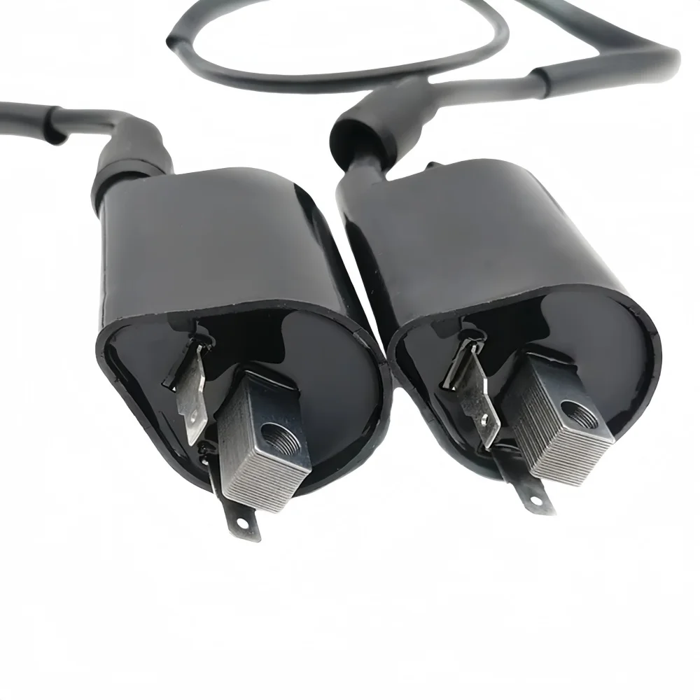 2Pcs Motorcycle Performance Parts Racing Ignition Coil System Unit For Yamaha Virago700 XV700 1984- 1987 XV750 XV1000 XV1100