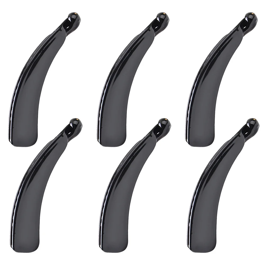

6Pcs Banana Hair Clips Large Plastic Clips for Women Thick Curly Hair Styling Accessories Ponytail Clamps Banana Clip