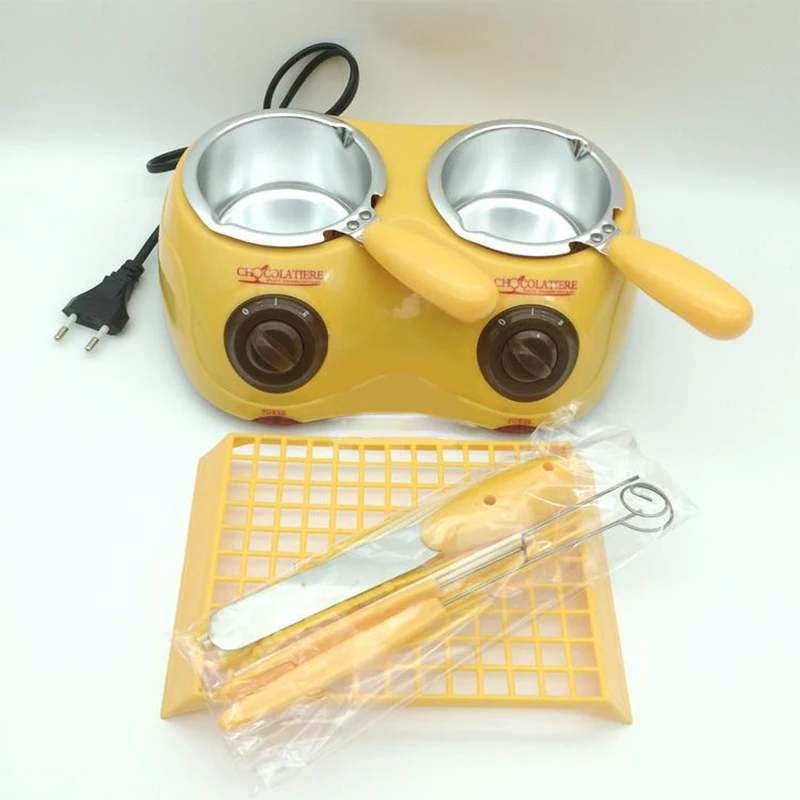 

Electric Chocolate Fountain Hot Chocolate Melt Pot Melting Machine Household Handmade Soap Essential Oil Soap Melting Furnace