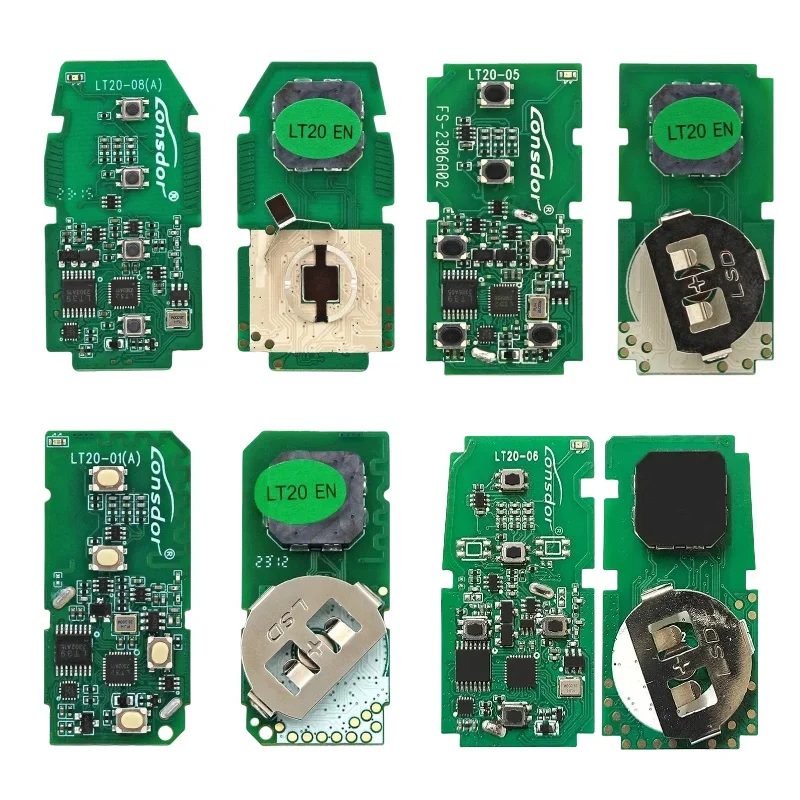 Uniwersalny Lonsdor 8A 4D Smart klucz zdalny LT20 dla Toyota dla Lexus dla Subaru Chip A433 F433 5290 0140 5801 0020 0440 0410