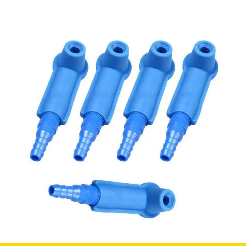 Szch Pack 5 remvloeistofwisselaar Auto Bleeder Connector Efficiënt Auto Repair Tool