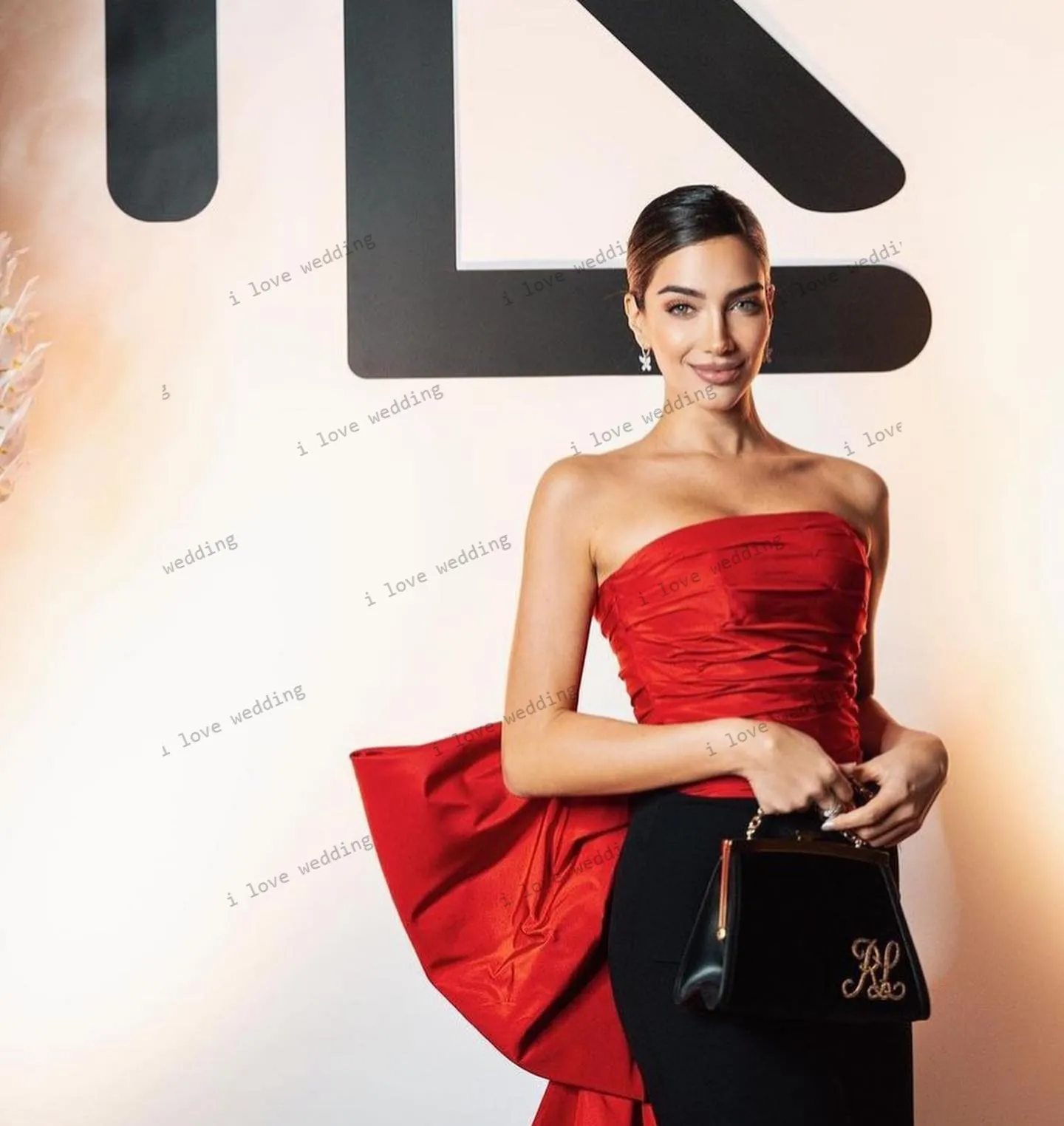 댄스 파티 드레스 2025 대비 색 파티 드레스 활 인어 새틴 이브닝 드레스 Strapless 우아한 정장 바닥 길이 맞춤형