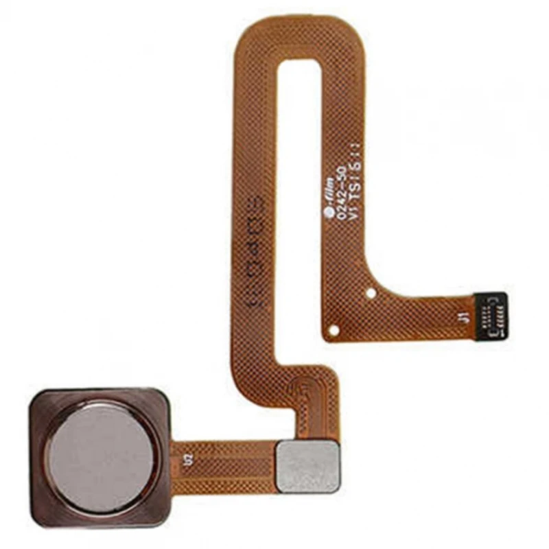 HOME button FLEX CABLE for XIAOMI MI 4s reader main footprints gold # Xiaomi Mi 4s