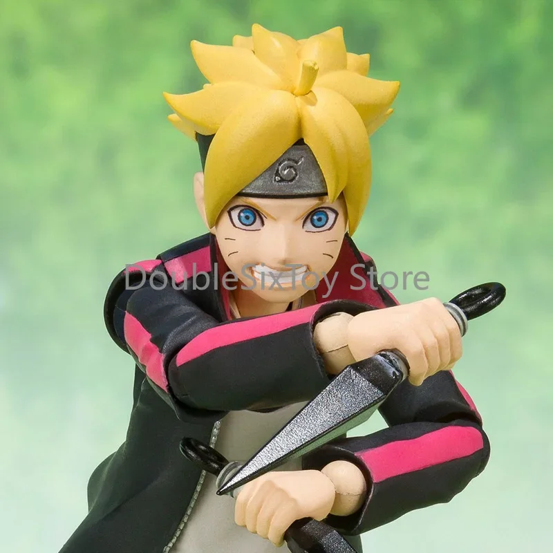 UZUMAKI BORUTO SHF Super Action Boruto Figure Model PVC Doll Toys for Children Birthday Gift BoxPacking anime figurines for sale