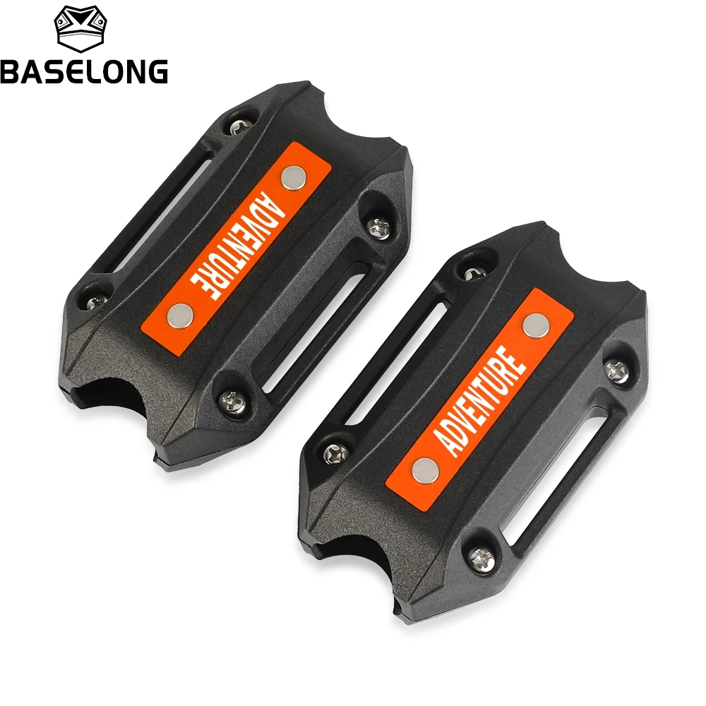 M25 Crash Bars Engine Bumper Protector Block For KTM 390 790 890 950 990 1050 1090 1190 ADVENTURE 1290 Super Adv R S T 2002-2024